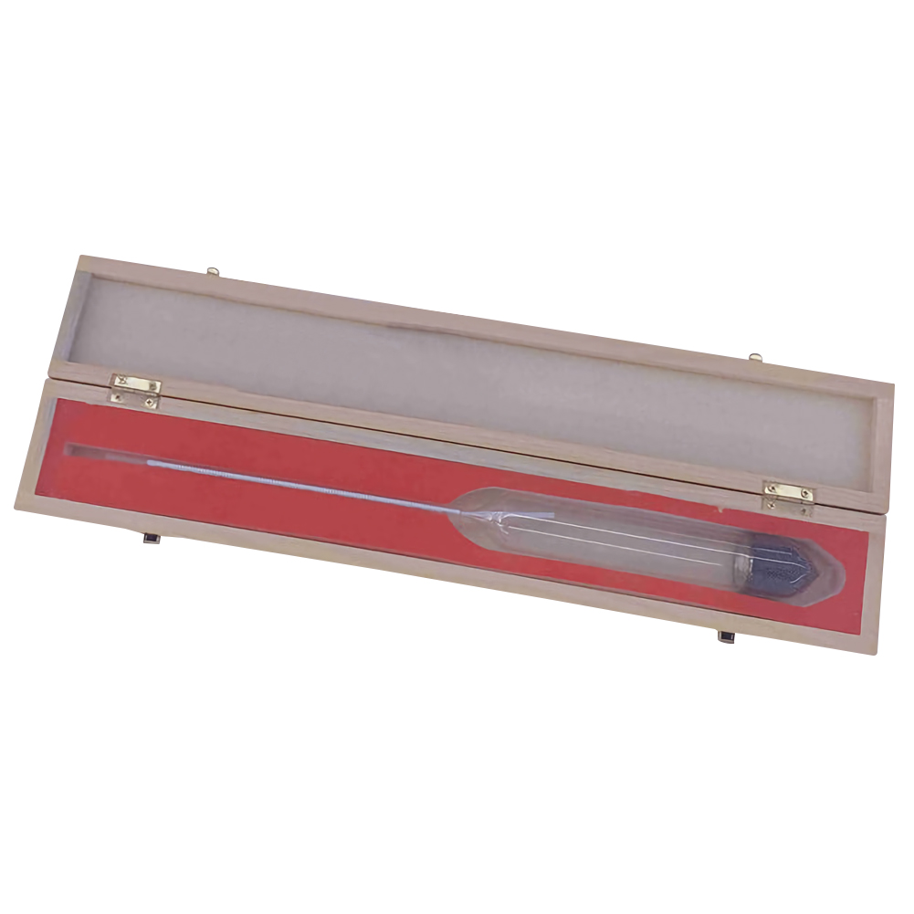 ADAMAS BETA Lab Glass Densitometer High Precision Hydrometer 0.6-2.0g/ml Liquid Concentration Measurement Experiment Common Laboratory Device