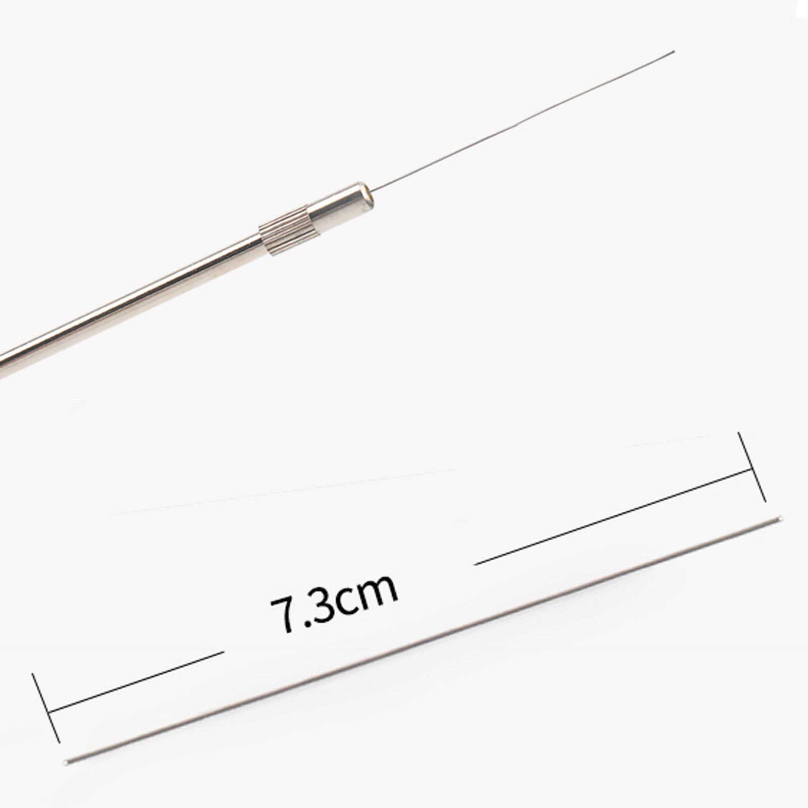ADAMAS BETA Nickel Chromium Wire Resistance Line Inoculation Needle for Laboratory Microbial Inoculating Rod(Pack of 10/100)
