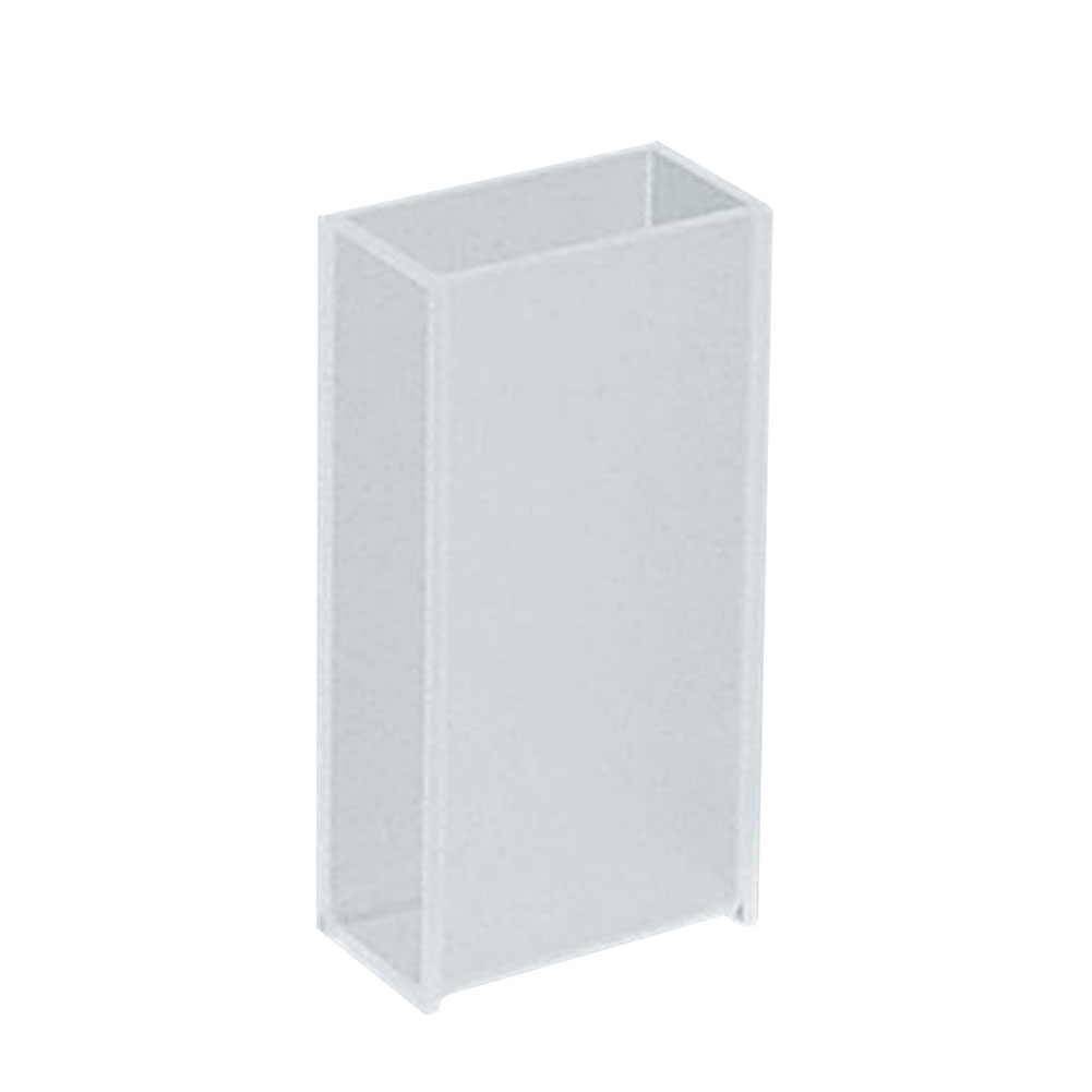 ADAMAS-BETA Lab Glass Cuvettes Transparent Spectrophotometer Optical Path 10mm-100mm Laboratory Cuvettes Liquid Sample Cell 3.5-35ml