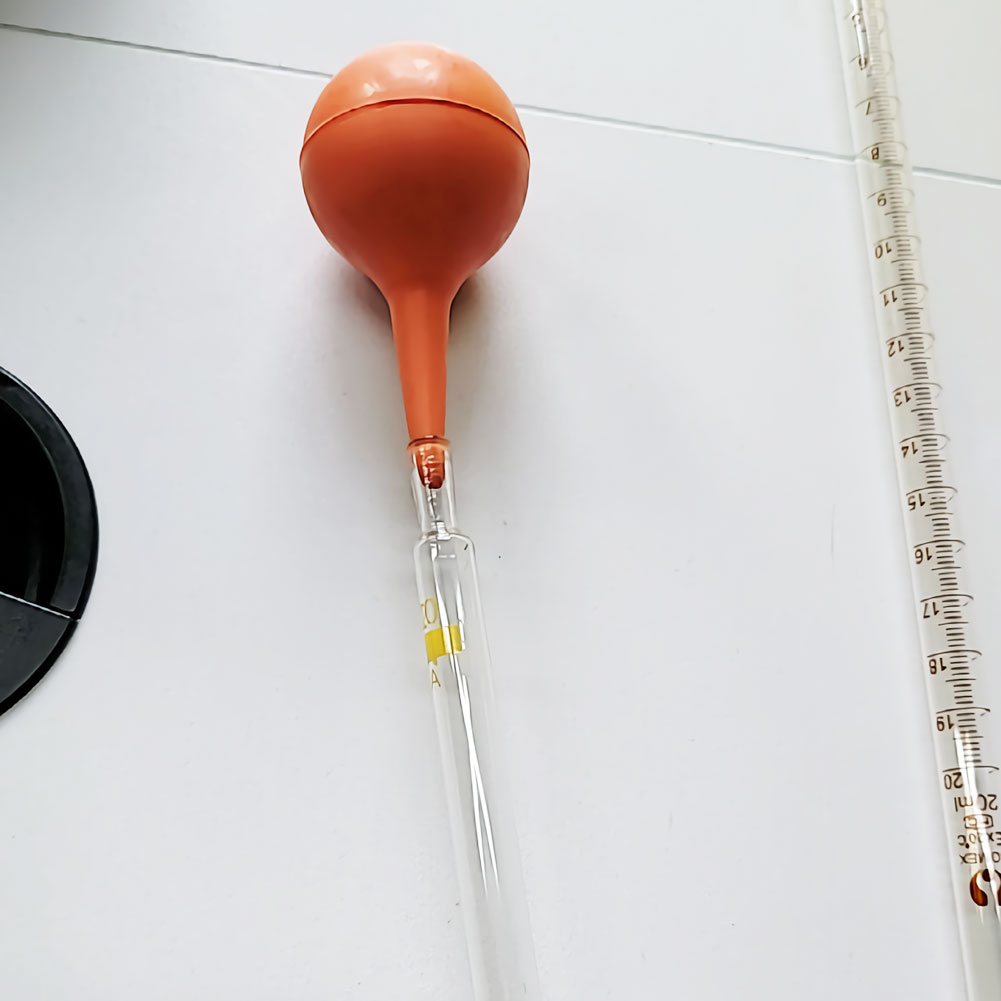 ADAMAS-BETA Lab Rubber Ear Washing Ball Auricular Bulb 30ml 60ml 90ml Syringe Bulb Cleaner Sucking Blowing Balloon