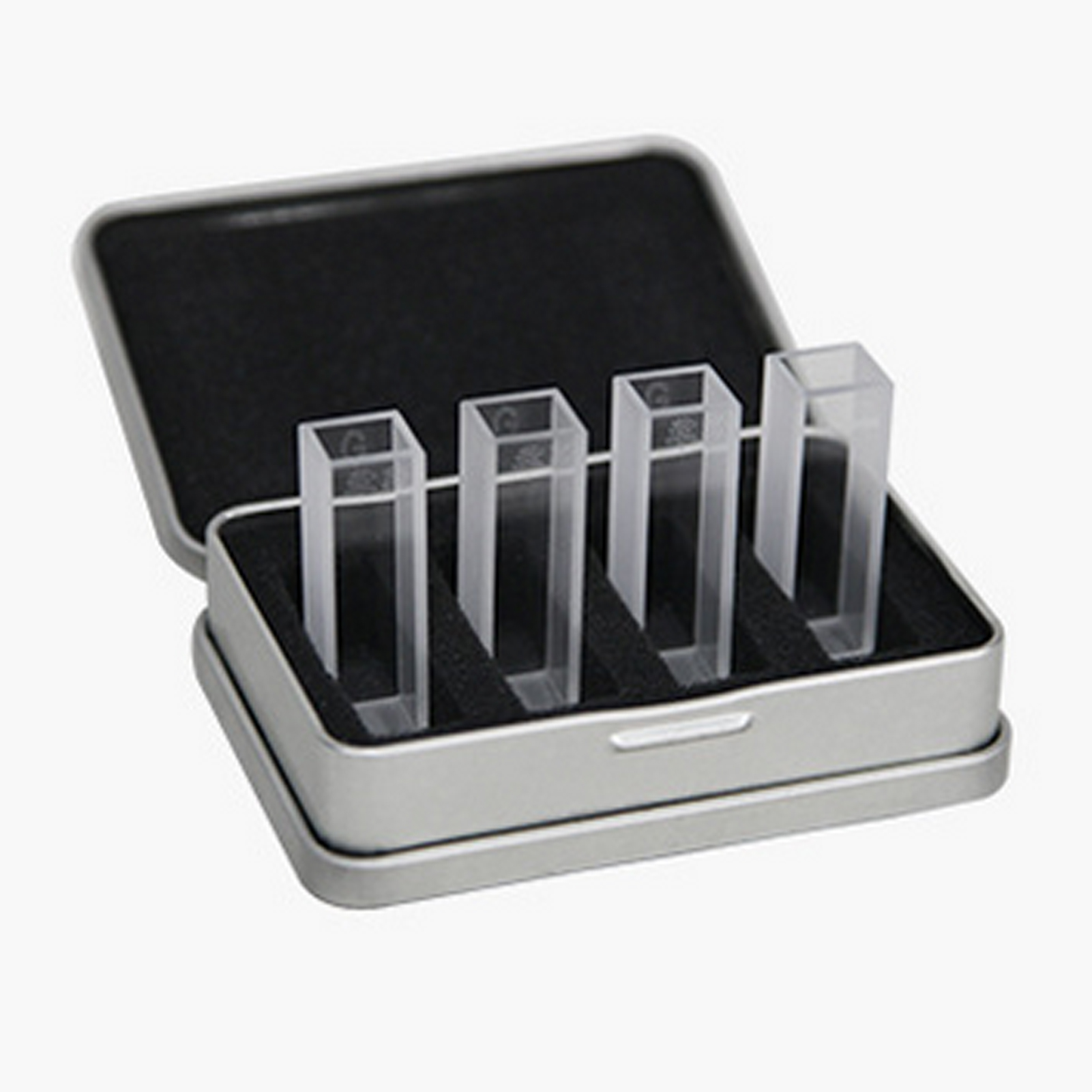 ADAMAS-BETA Special Cuvette for Water Sample Colorimetry Cup Optical Path 10mm 30mm Laboratory Quartz/Glass Cuvette 4pcs/Box