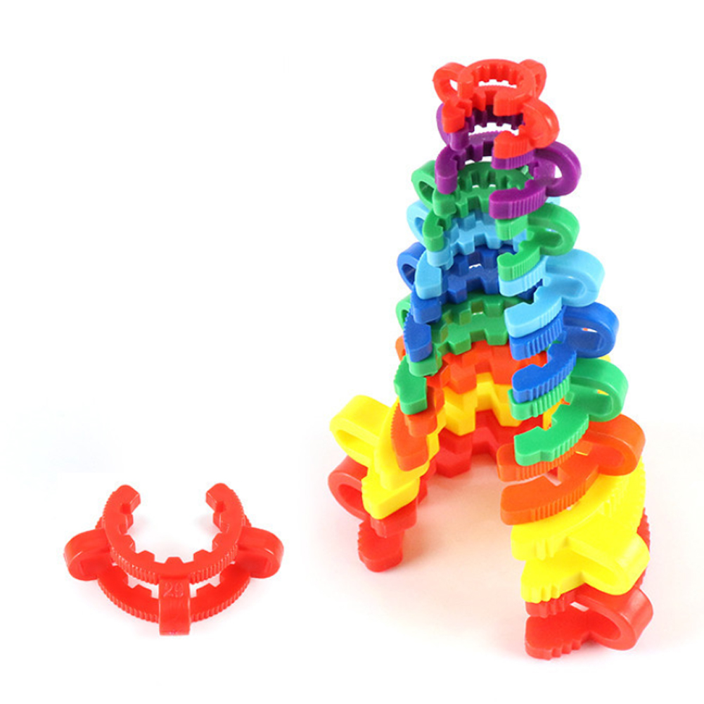 ADAMAS BETA Conical Interface Clamp Standard Grinding Plug Clip Stainless Steel/Plastic Laboratory Fixing Sealing Clips