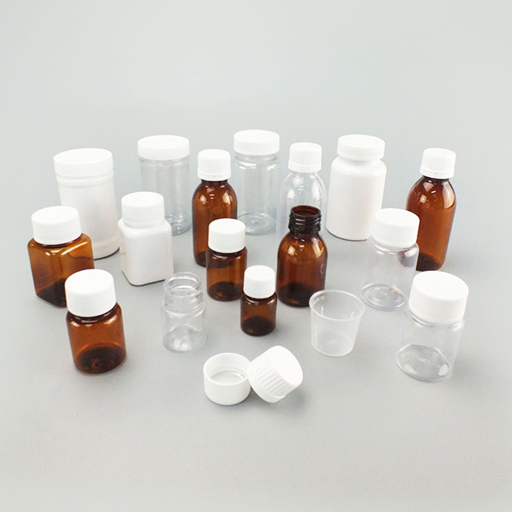 ADAMAS BETA Lab Polyester Solid Bottle PET with PP Cover Leak-proof La