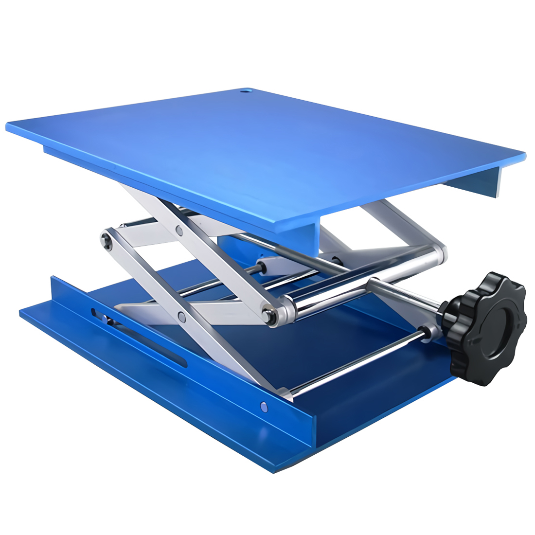 ADAMAS BETA Aluminum Oxide Lifting Table Manual Laboratory Height Adjustment Rack Multifunction Woodworking Engraving Stand Rack Platform Benches