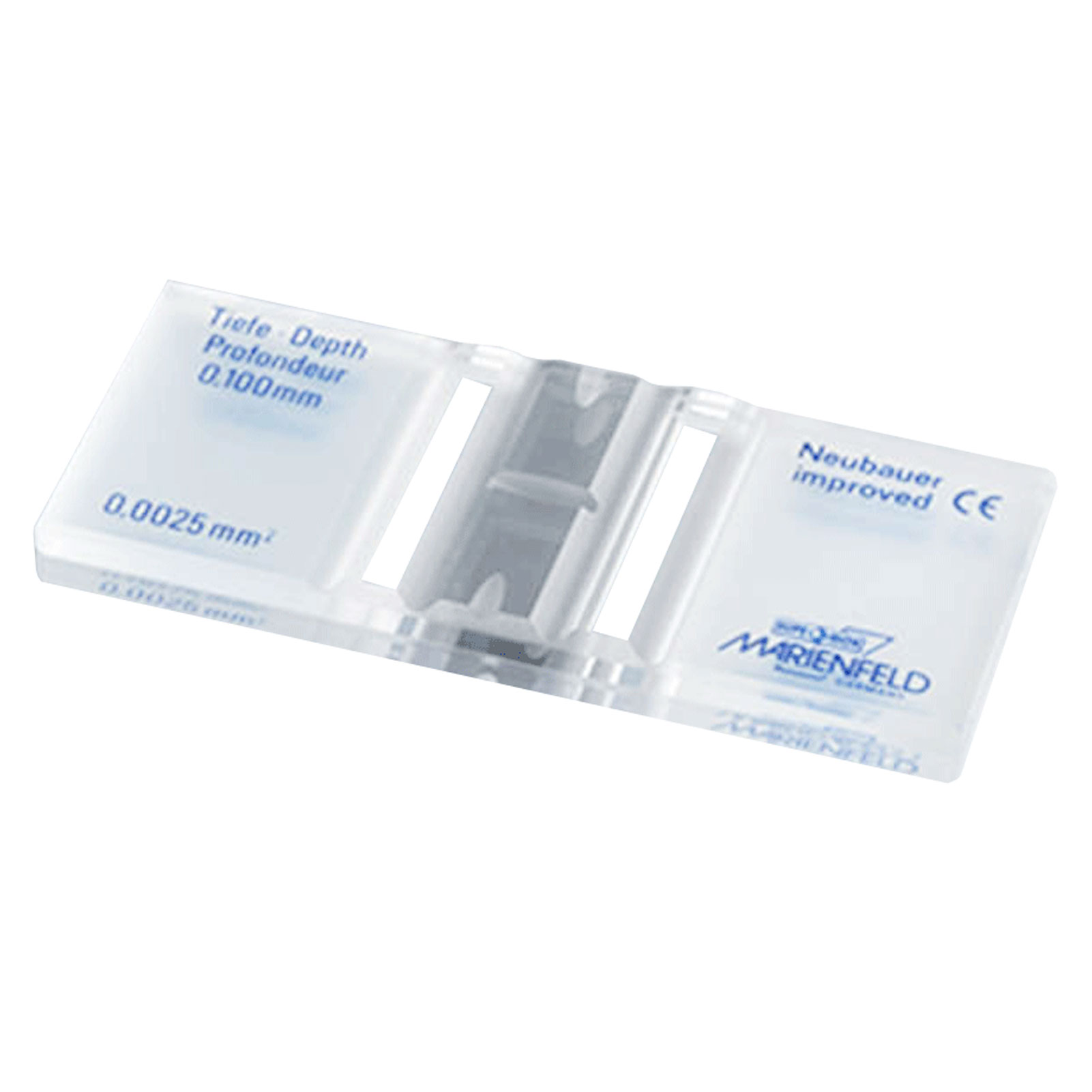 ADAMAS BETA Lab Glass Hemocytometer Professional Bright-line Dark-line Laboratory/Tesearch Supplies for Red/White Cell Analysis/Counting