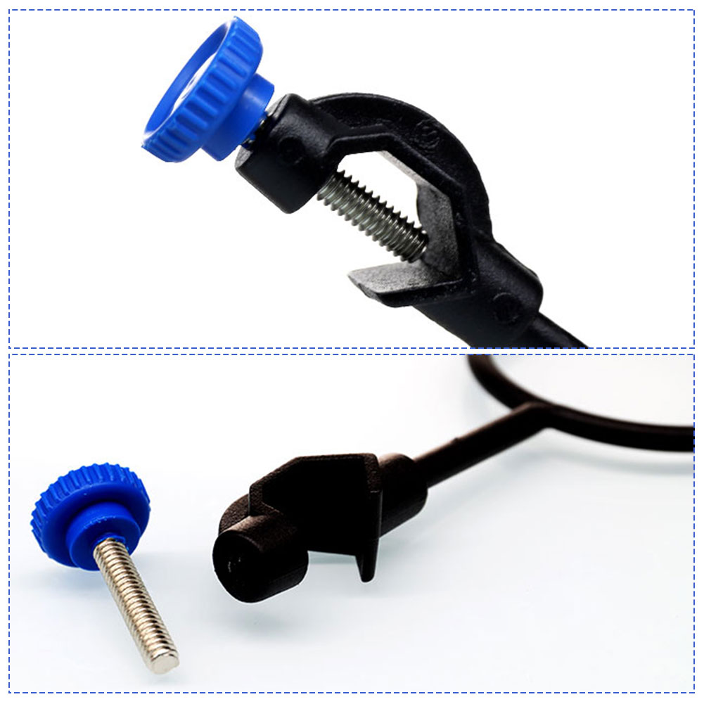  ADAMAS-BETA Iron Support Ring Iron Frame Platform Black Baking Varnish Holder Circle 50-90mm Closed Heating Ring