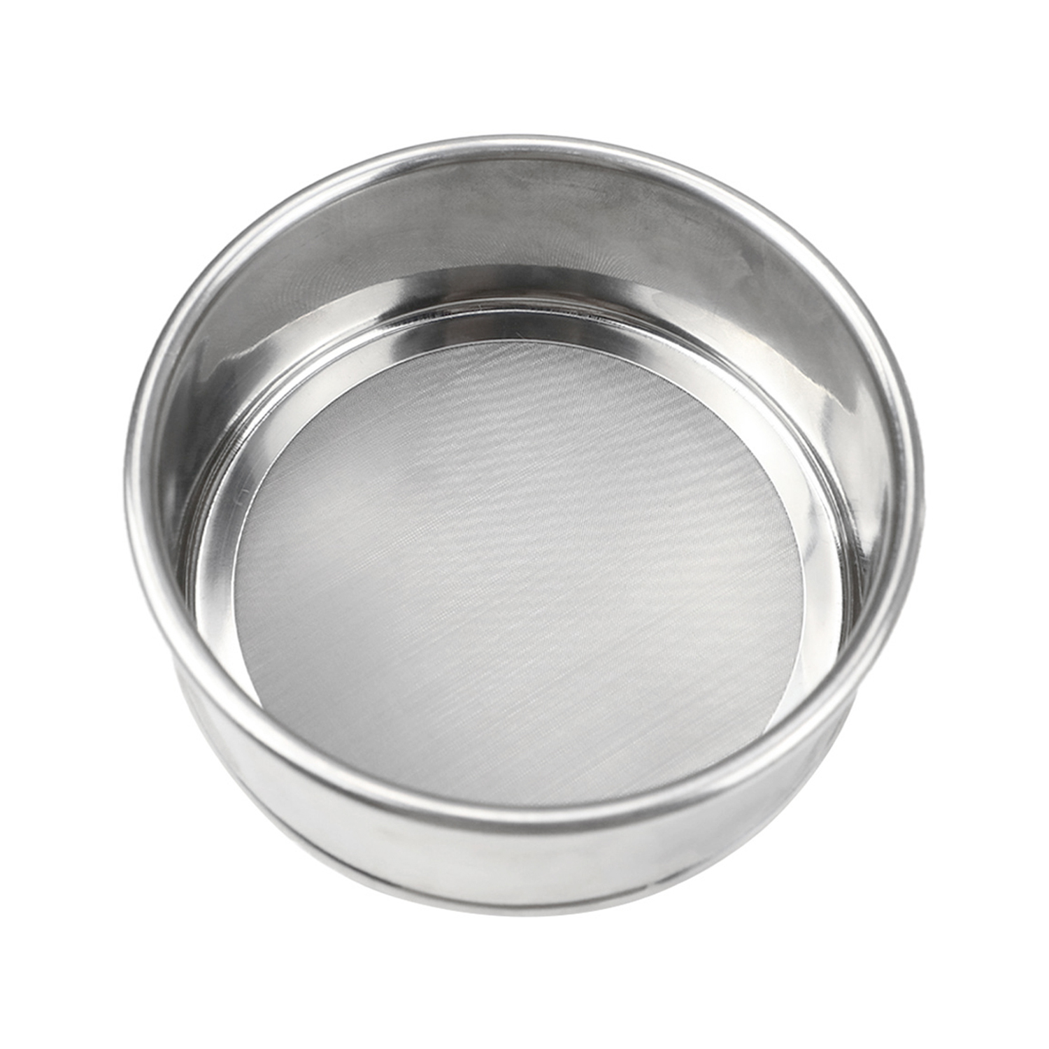 ADAMAS-BETA Stainless Steel Mesh Screen Filter Lab Sieve 10cm*4.5cm 5-2800 Meshs for Seeds/Laboratory Particulate Hierarchical Filtering