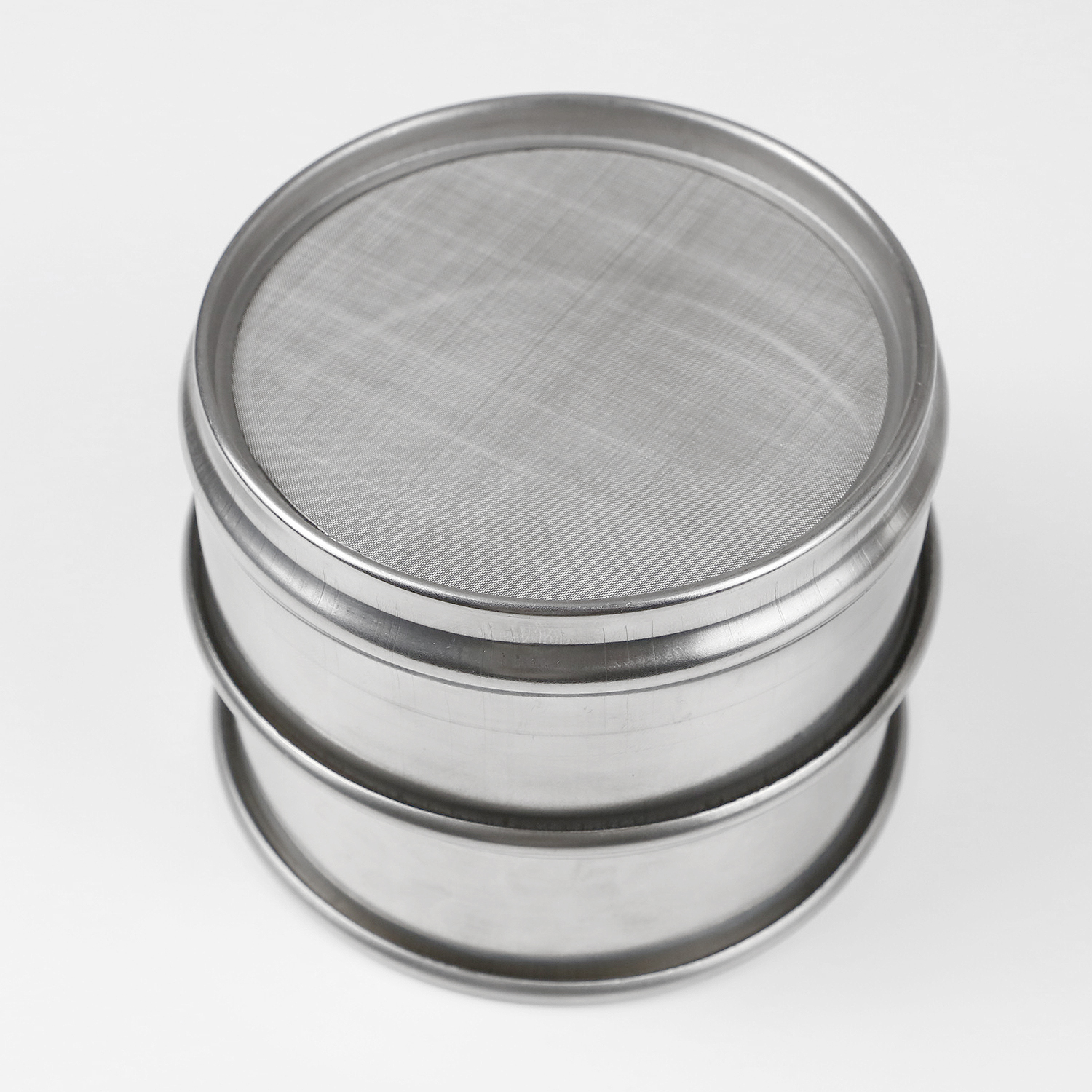 ADAMAS-BETA Stainless Steel Mesh Screen Filter Lab Sieve 10cm*4.5cm 5-2800 Meshs for Seeds/Laboratory Particulate Hierarchical Filtering