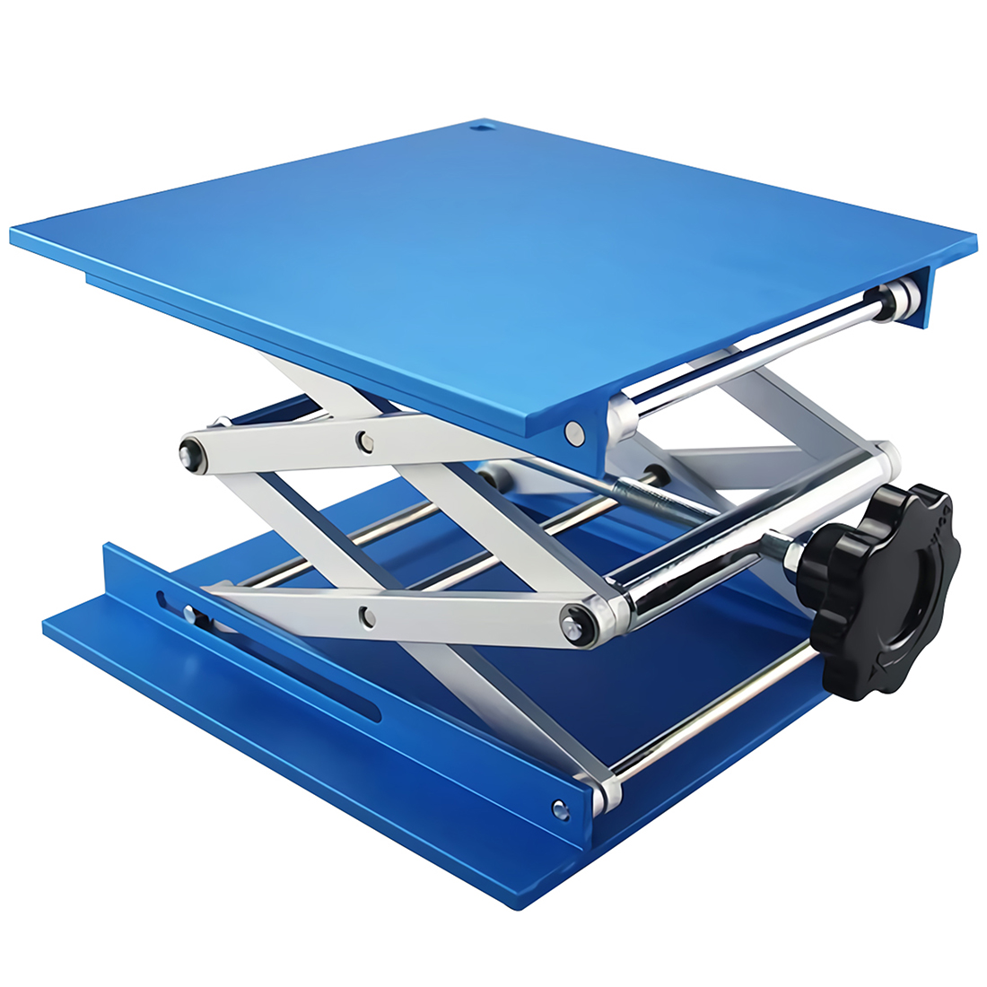 ADAMAS BETA Aluminum Oxide Lifting Table Manual Laboratory Height Adjustment Rack Multifunction Woodworking Engraving Stand Rack Platform Benches