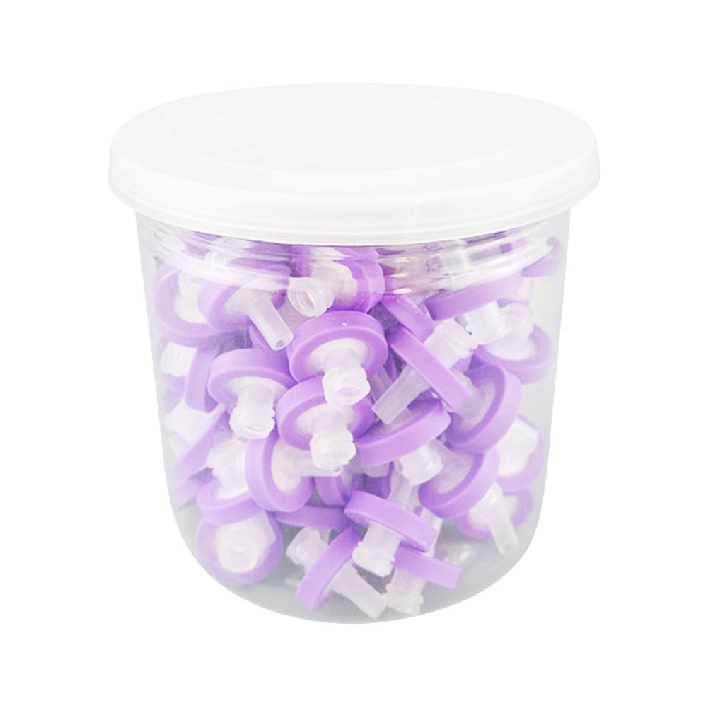 ADAMAS BETA 100pcs Lab 0.22um 0.45um Syringe Filter with Nylon/PES Filter Membrane 13mm for Laboratory Aqueous/Organic Solution Filtration Experiment
