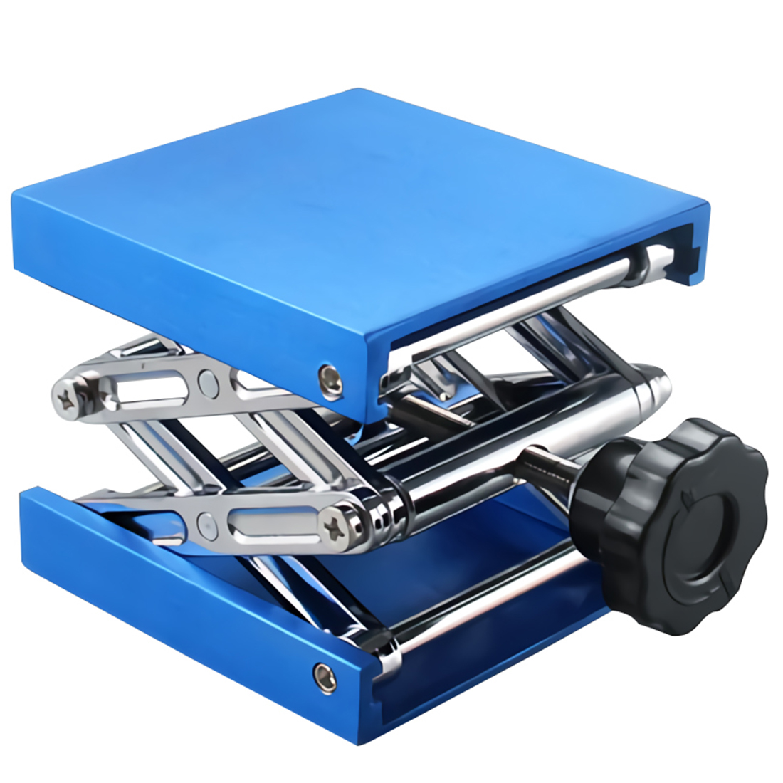 ADAMAS BETA Aluminum Oxide Lifting Table Manual Laboratory Height Adjustment Rack Multifunction Woodworking Engraving Stand Rack Platform Benches