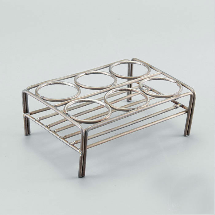 ADAMAS BETA Lab Crucible Holder Nickel-chromium Wire 4-8 Well Diameter 36mm for Heating Distillation Experiment Multifunction Crucible Rack