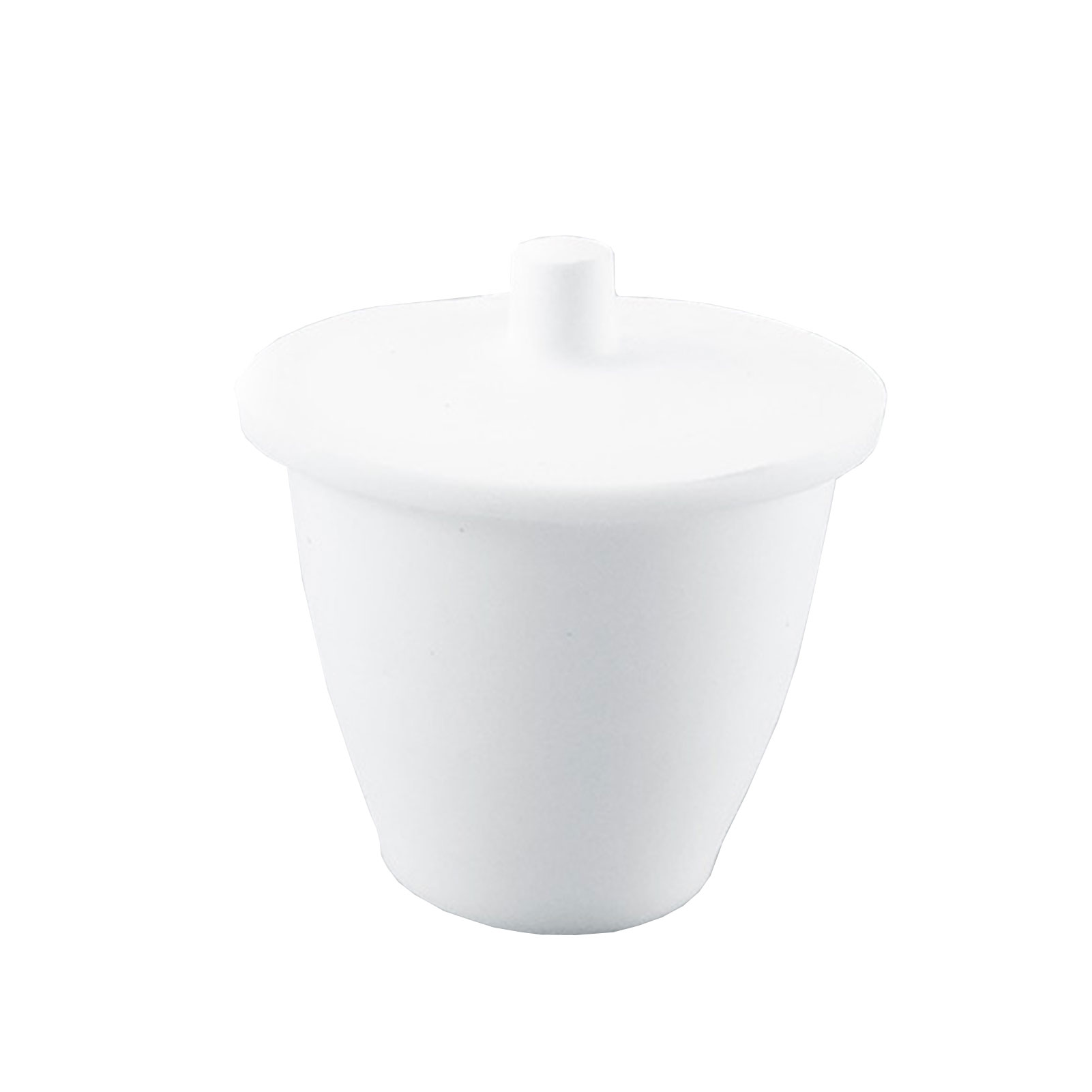 ADAMAS BETA Lab Teflon Crucible with Cap 20-200ml Covered PTFE Crucible for Laboratory Solvent Eevaporation/Crystallization Experiments