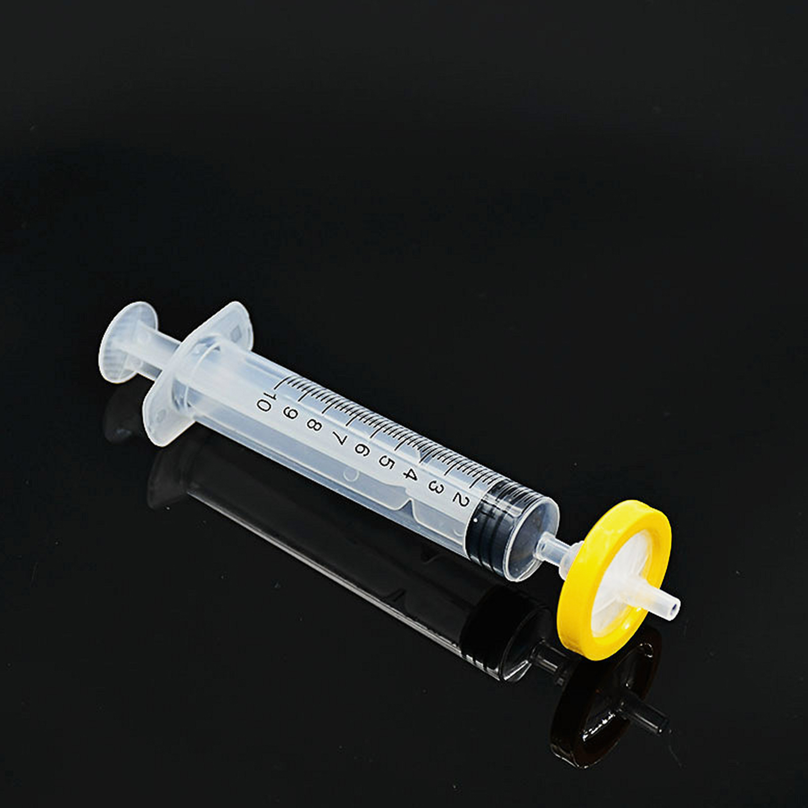 ADAMAS-BETA 15-100pcs PP Sterilized Needle Filter 0.22um 0.45um MCE Disposable Individual Package Syringe Filter Lab Experiment Accessories