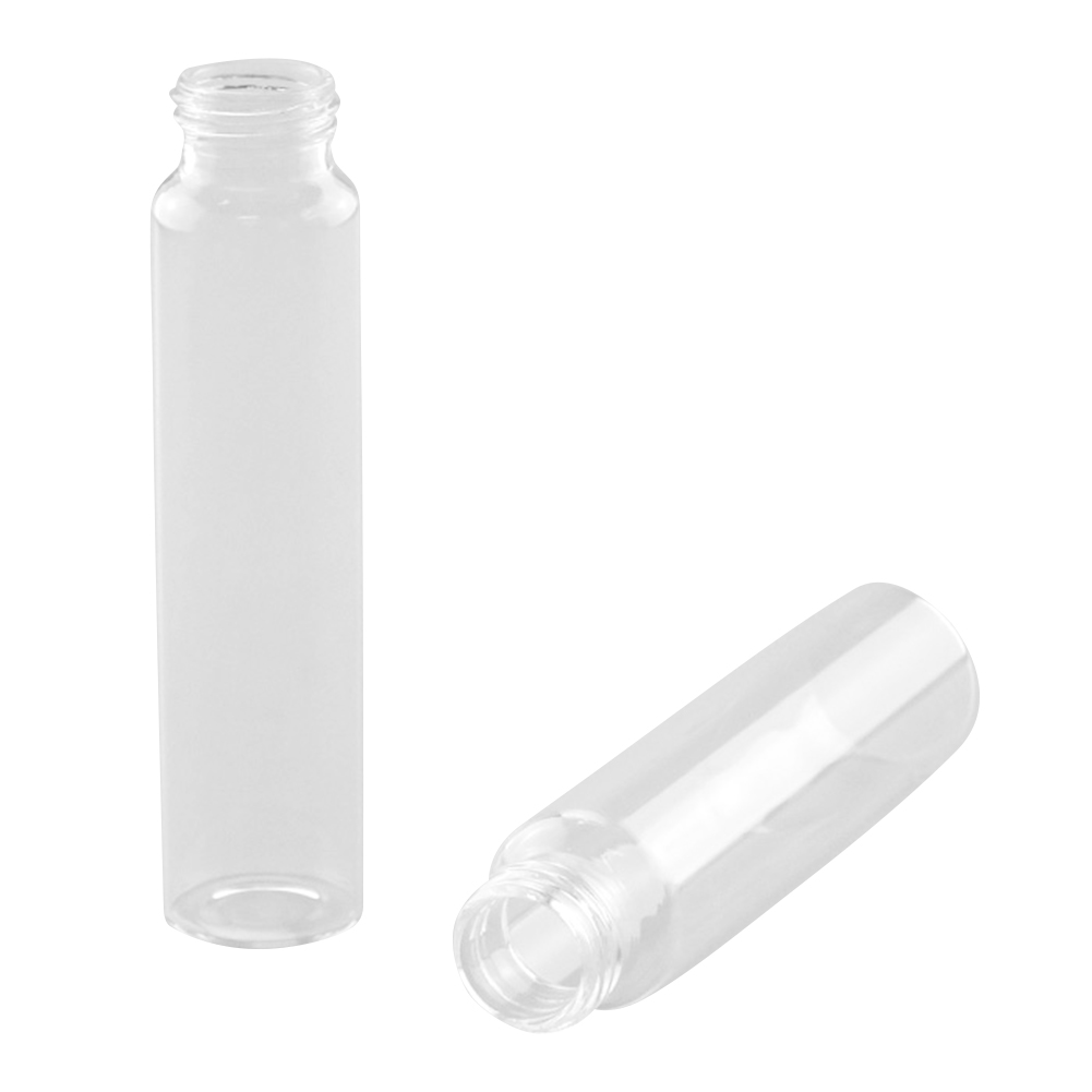 ADAMAS BETA Wholesale 100pcs Sample Laboratory Glass Reagent Storage Bottle 4ml 10-60ml Screw Mouth Scaleless Sample Bottles