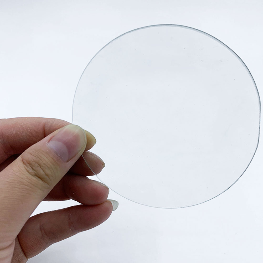 ADAMAS BETA Watch Glass Surface Dish Beaker Cover Thick Laboratory Evaporation Crystallization Dish Diameter 45-180mm Lab Glassware(Pack of 10)