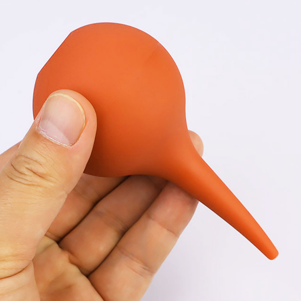 ADAMAS-BETA Lab Rubber Ear Washing Ball Auricular Bulb 30ml 60ml 90ml Syringe Bulb Cleaner Sucking Blowing Balloon