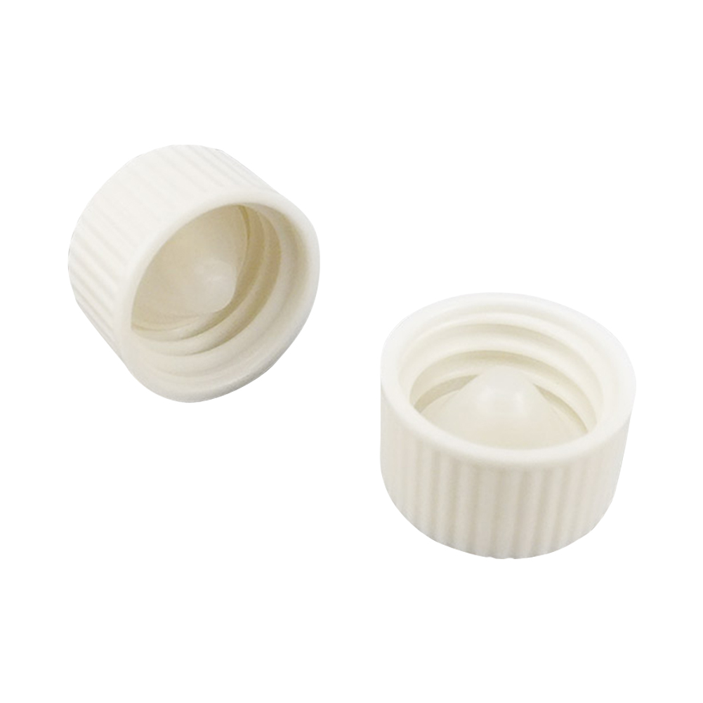 ADAMAS-BETA Universal Bottle Cap Screw Mouth Standard Mixed Resin Cover with V-shaped LDPE Inner Plug Laboratory Reagent Bottle Sealing Caps