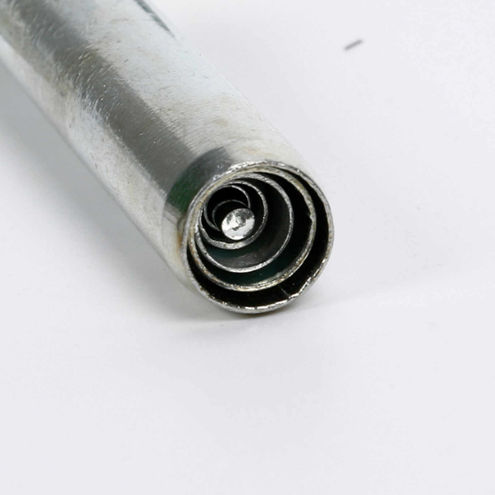 ADAMAS-BETA Lab Manual Hole Puncher Drill for Laboratory Rubber Stopper Cutter Metal Durable Rubber-Plug Drilling Tool