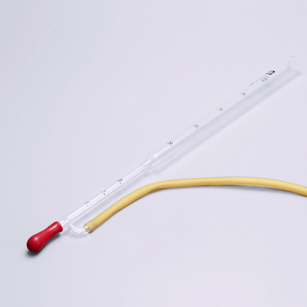 ADAMAS-BETA Water Separator Flowmeter with Rubber Cap Hose Glass Soap Film Glass Atmosphere Sampling 50ml 100ml Lab Equipment Divice Tools