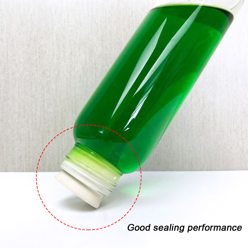 ADAMAS BETA Wholesale 26-30pcs White Rubber Plug Mixed Size Sealing Solid Cork without Hole Laboratory Conical Bottle Stoppers for Test Tube/Flask