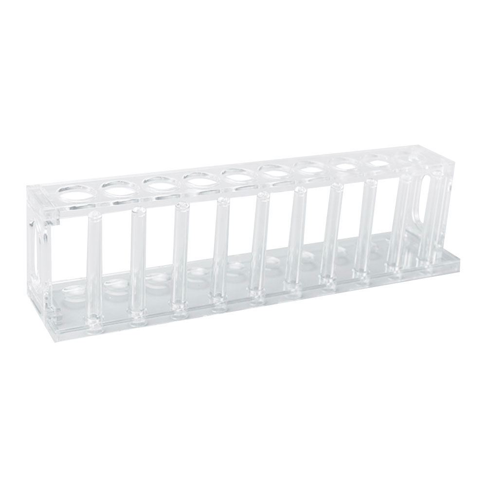 ADAMAS BETA Lab Plexiglass Test Tube Rack Multifunctional Test Tube Holder 6-40 Well Hole Diameter 12.2mm 22mm Laboratory Test Tube Stander