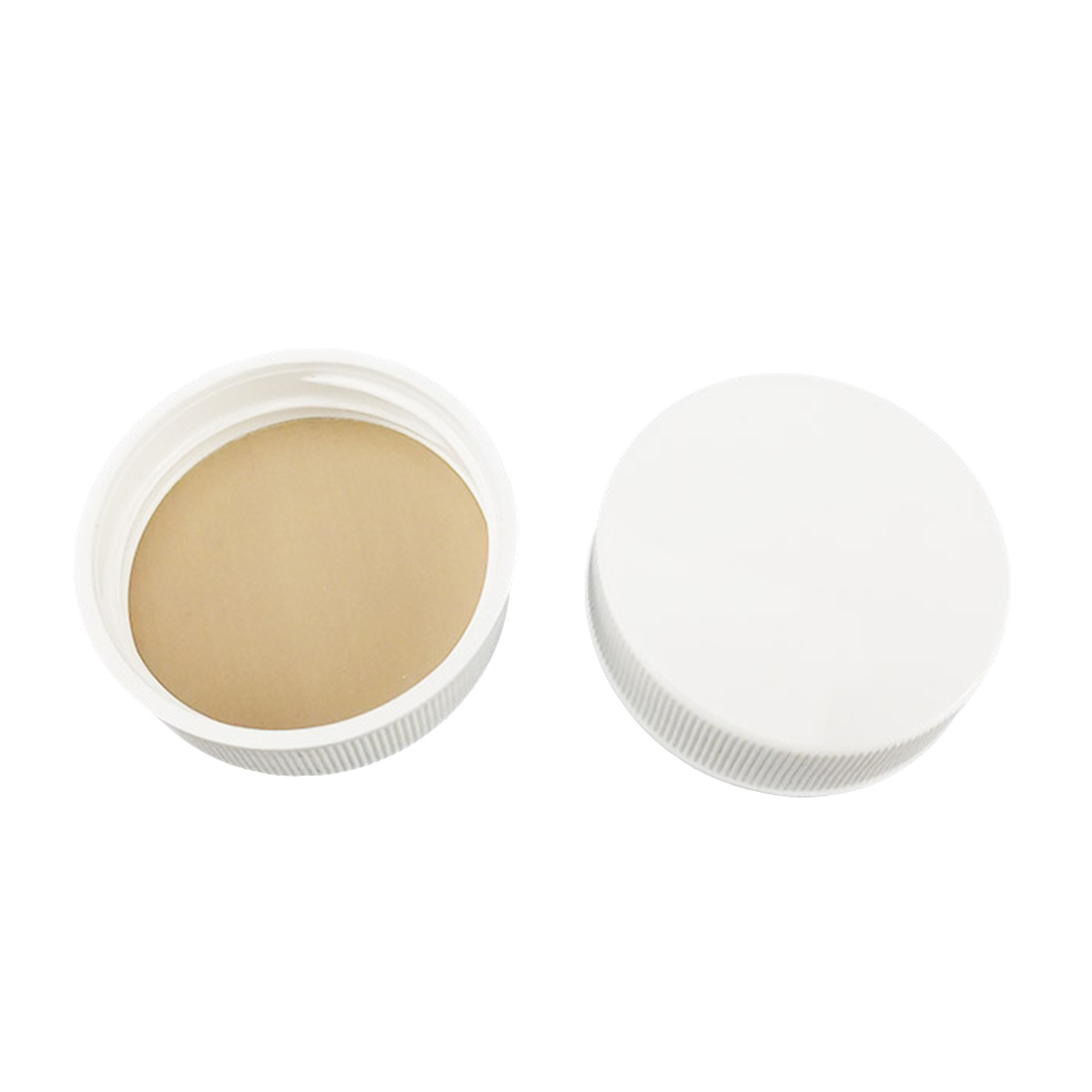 ADAMAS-BETA Universal Bottle Cap Screw Mouth Industry Standard PP Plastic Cover with PE/PTFE Gasket  U-shaped LDPE Inner Plug Laboratory Reagent Bottle Caps