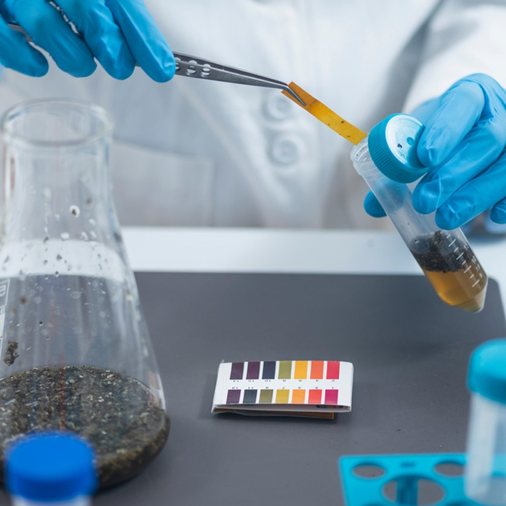 ADAMAS-BETA 1-14 PH Test Stripe Laboratory Universal Indicator Paper for Saliva/Urine Cosmetic/Soil Acid-base PH Test Paper