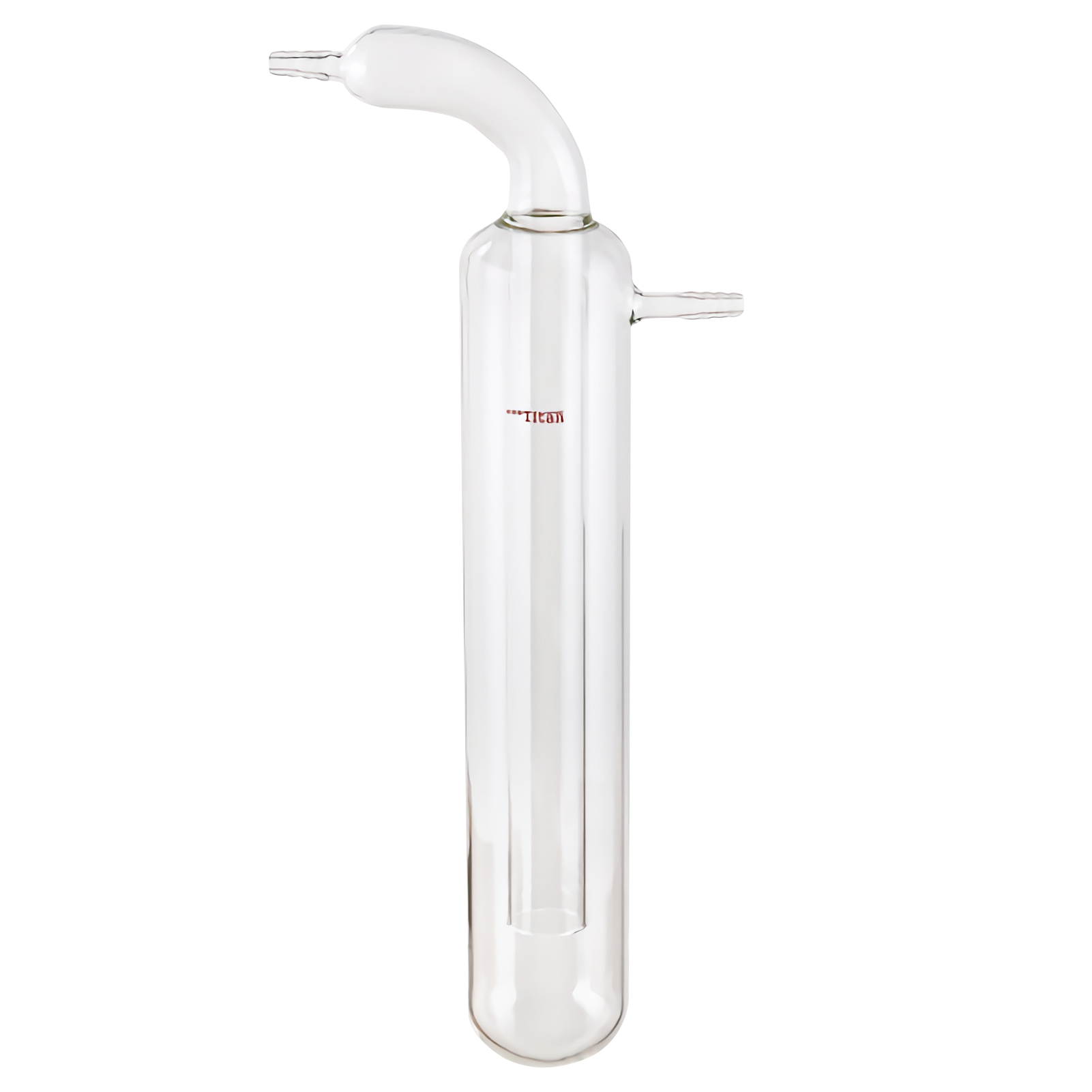 ADAMAS BETA Integrated Cold Trap Straight Glass Condensate Trap Laboratory Gas Partial Pressure/Condensing Device 200-350MM