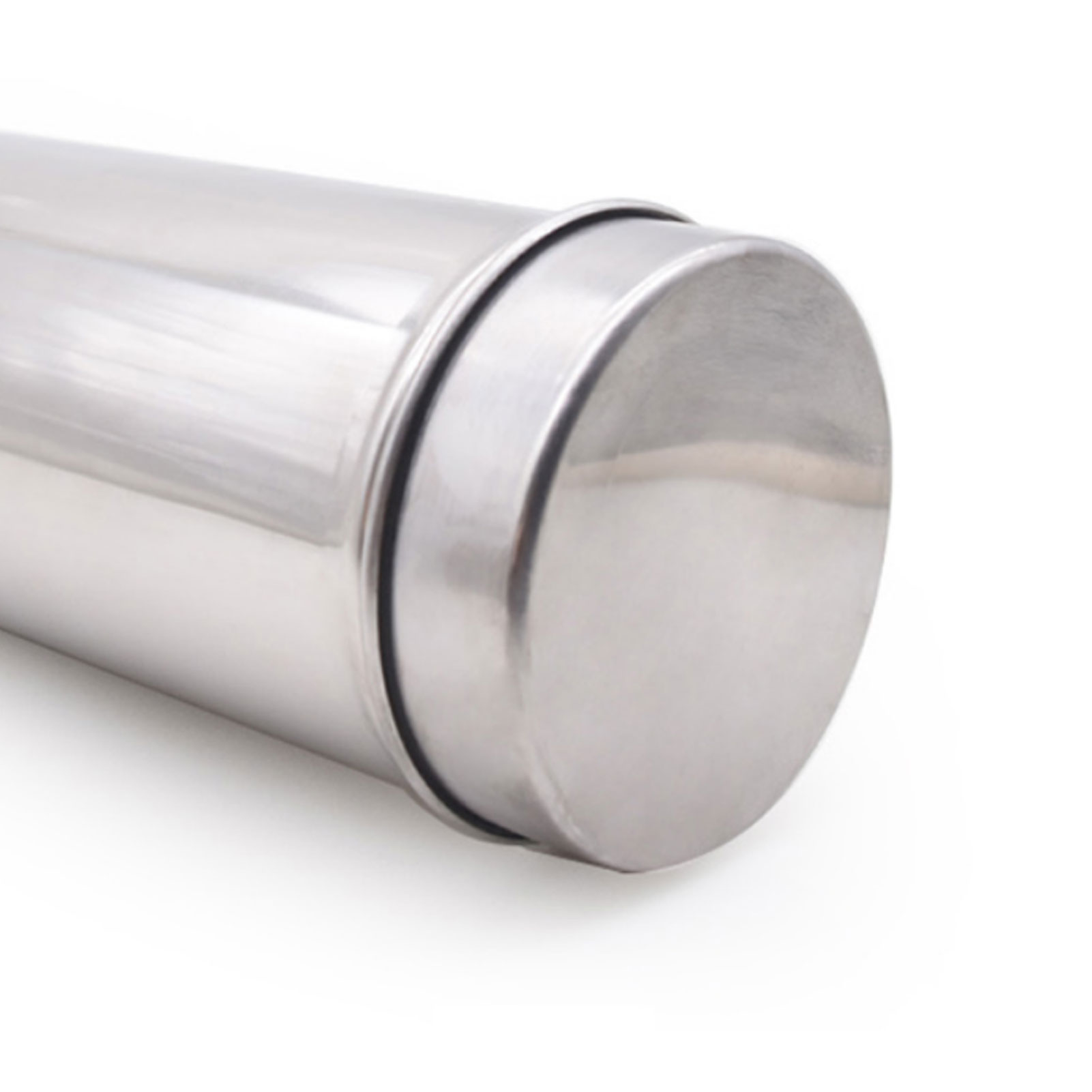 ADAMAS BETA 1pcs Lab Stainless Steel Sterilization Cartridge Reusable Laboratory Petri Dish Disinfection Bucket 90x200mm 106x250mm