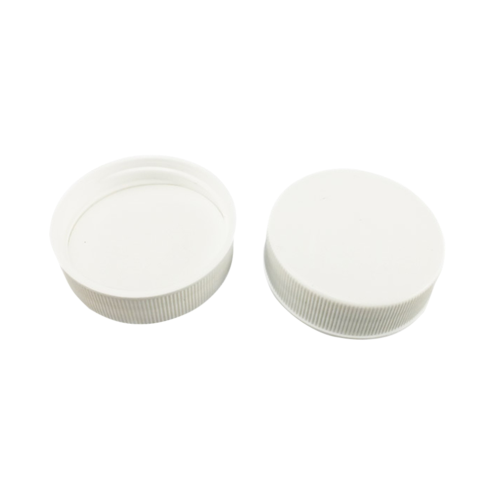 ADAMAS-BETA Universal Bottle Cap Screw Mouth Industry Standard PP Plastic Cover with PE/PTFE Gasket  U-shaped LDPE Inner Plug Laboratory Reagent Bottle Caps