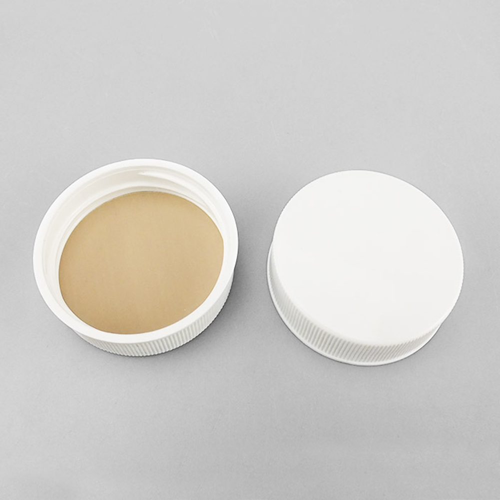 ADAMAS-BETA Universal Bottle Cap Screw Mouth Industry Standard PP Plastic Cover with PE/PTFE Gasket  U-shaped LDPE Inner Plug Laboratory Reagent Bottle Caps