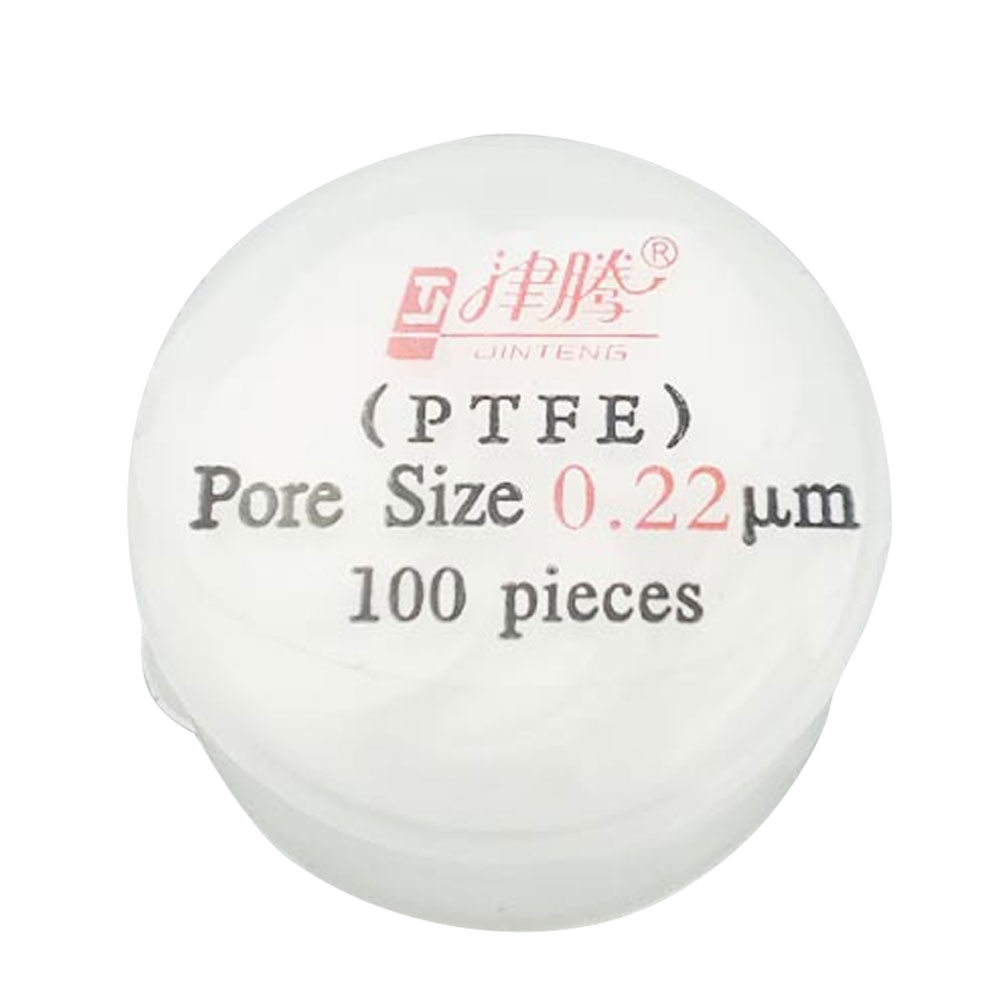 ADAMAS BETA 100pcs Lab Microporous Membrane Nylon/MCE/PES/PTFE/PVDF Fi