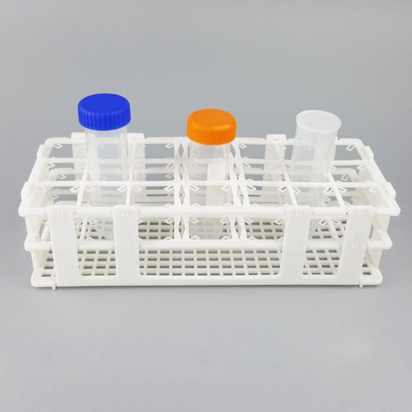 ADAMAS BETA Detachable Centrifugal Pipe Rack 21 Wells 30mm Aperture for 50ml Centrifugal Tube Holder Support Frame