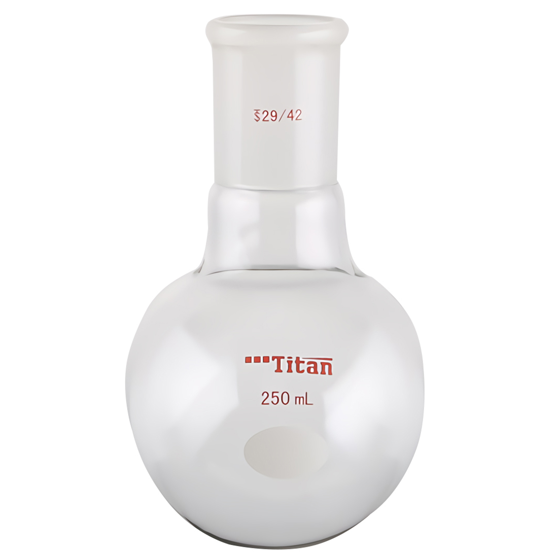 ADAMAS BETA Lab Glass Flasks Single Neck Round Bottom Ball Bottle Thick-Walled Grinding Mouth 200-500ml Reaction One-Mouth Ball Bottles