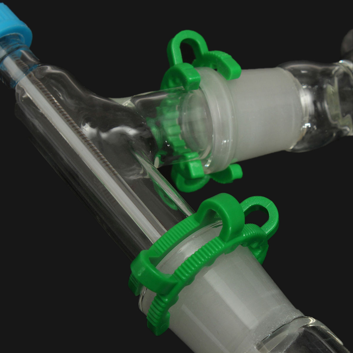 ADAMAS BETA Conical Interface Clamp Standard Grinding Plug Clip Stainless Steel/Plastic Laboratory Fixing Sealing Clips