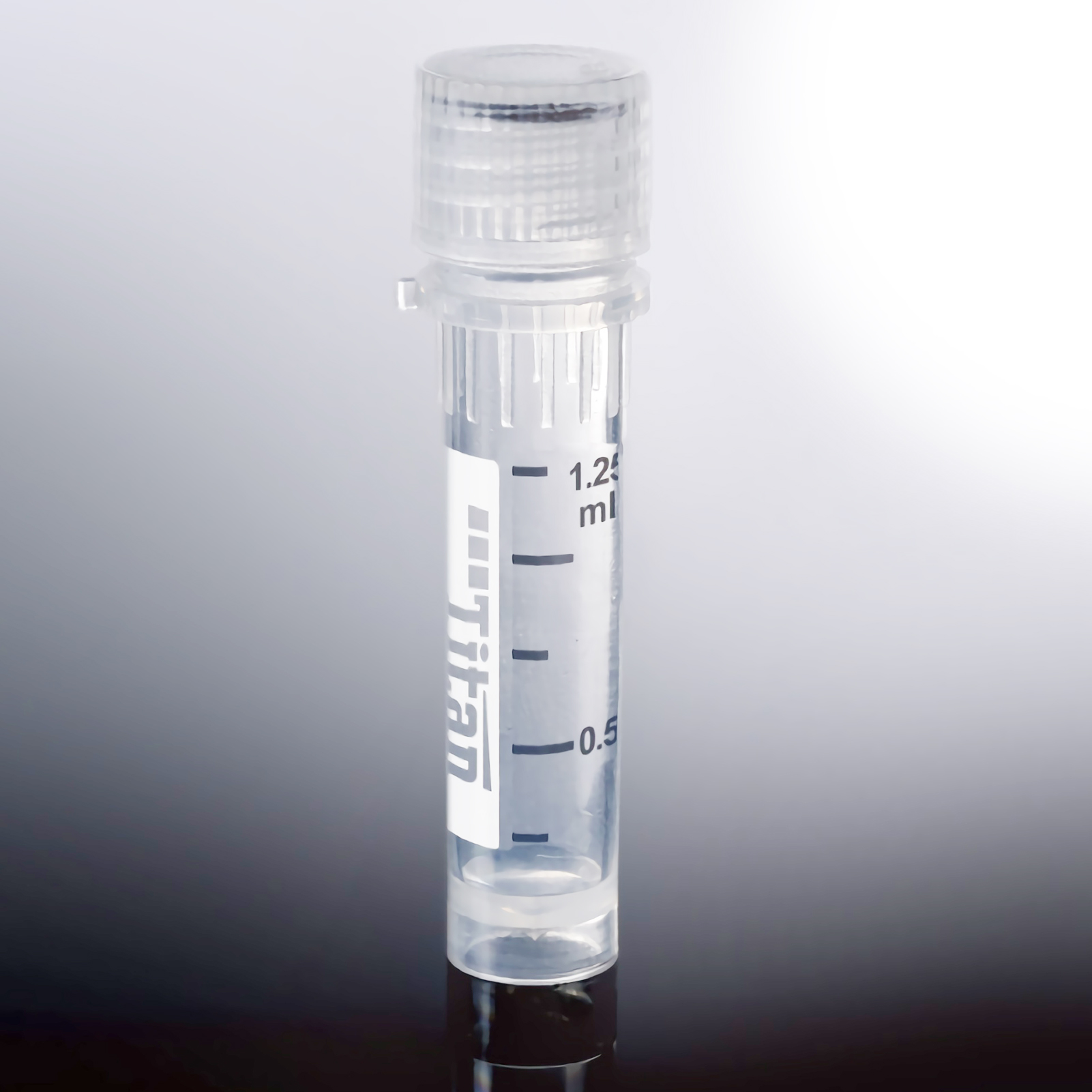 ADAMAS BETA Lab Cryotubes 1.5ml 2.0ml Sterilized CrystalCap SPINE HT Vial Graduated PP Self-Standing Cryovials