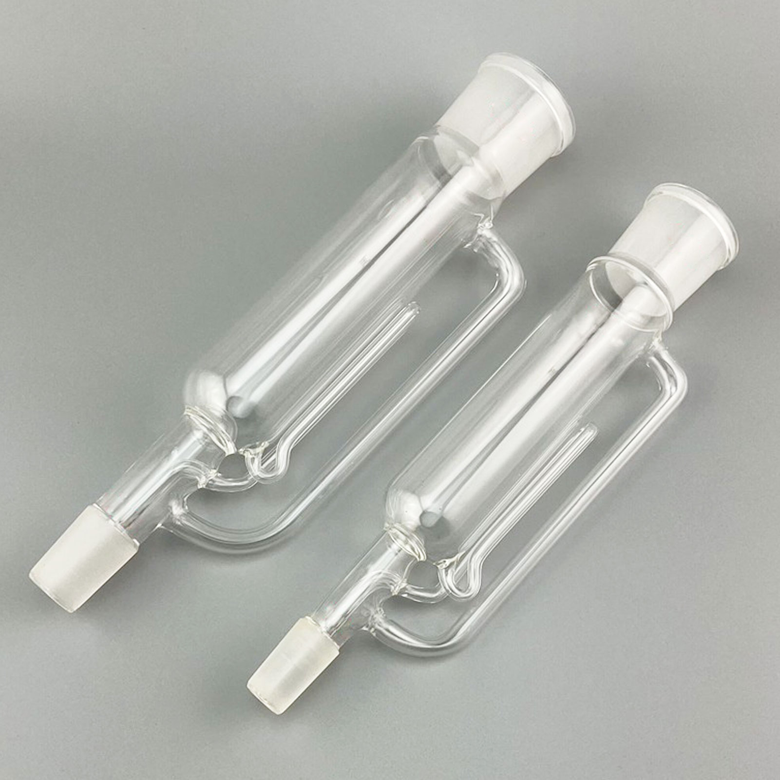 ADAMAS-BETA Soxhlet Fat Extractor High Borosilicate Glass Extraction Tube Grinding Mouth 55/50 45/50 34/45 Lab Glassware Cylinder
