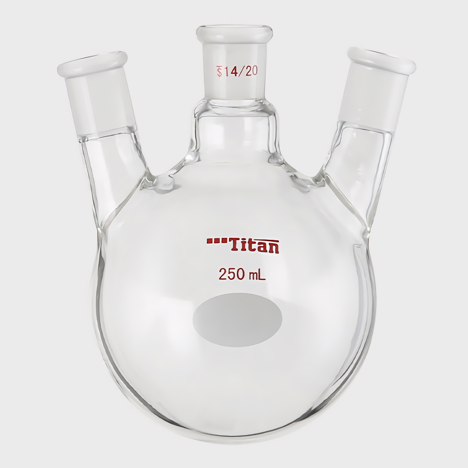 ADAMAS-BETA Glass Flask Oblique 3-Neck High Light ADAMAS-BETA Glass Flask Oblique 3-Neck High Light