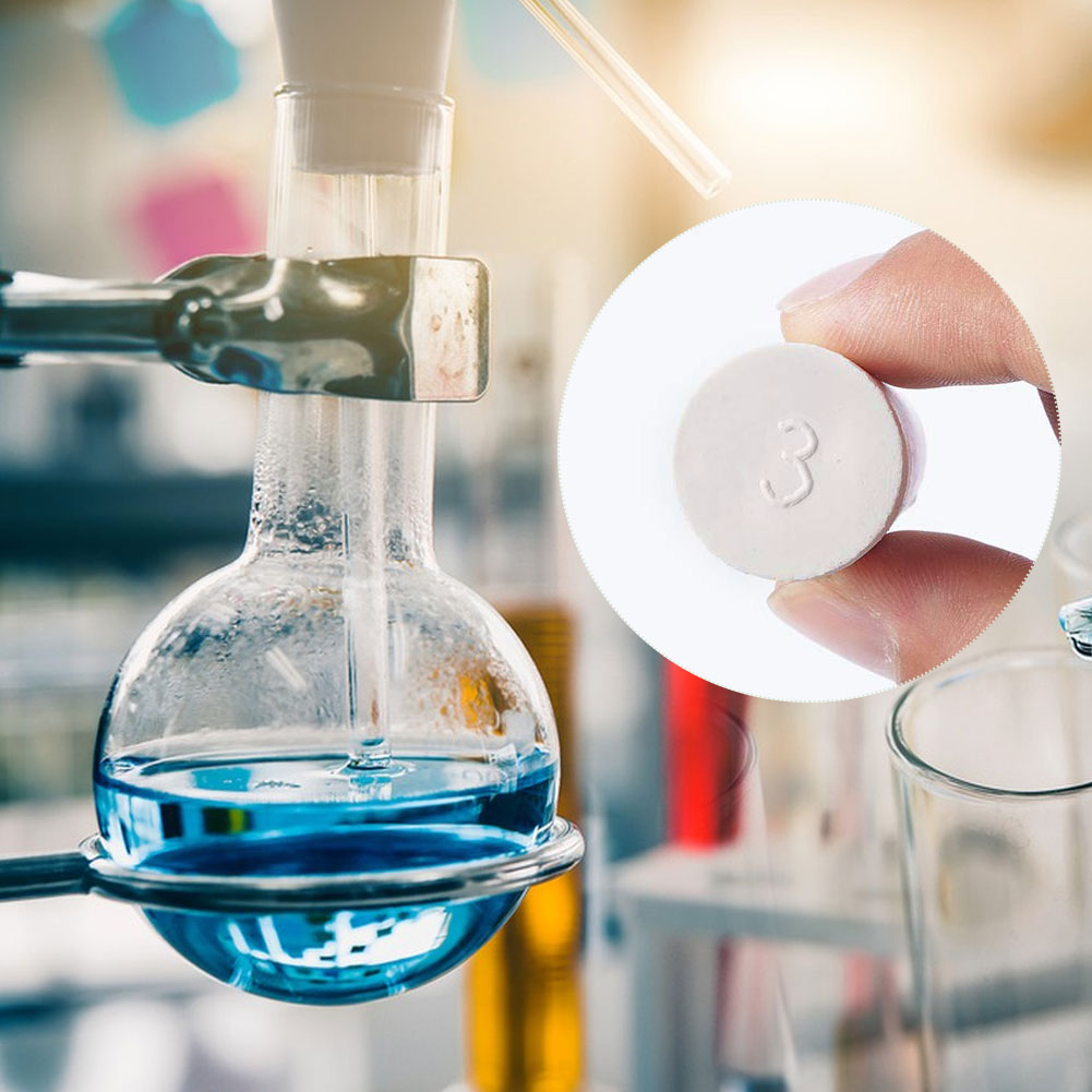 ADAMAS BETA Wholesale 26-30pcs White Rubber Plug Mixed Size Sealing Solid Cork without Hole Laboratory Conical Bottle Stoppers for Test Tube/Flask