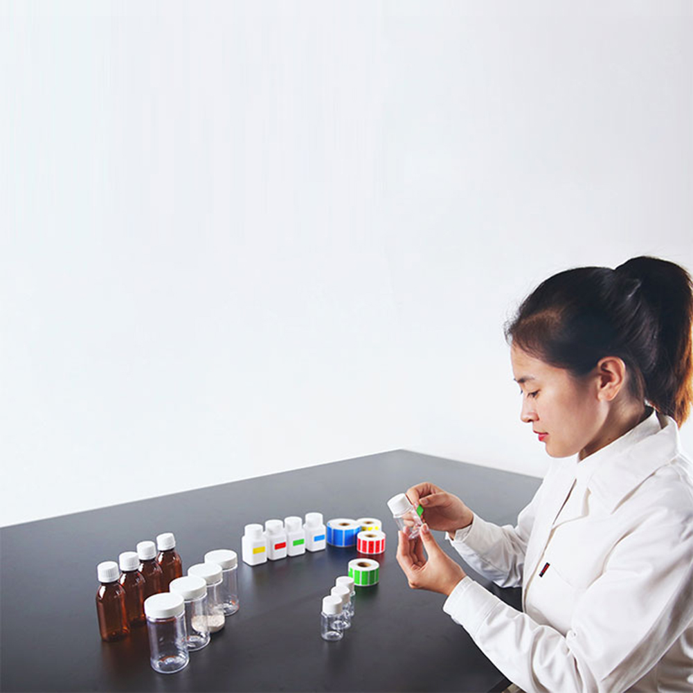 ADAMAS BETA Lab Polyester Solid Bottle PET with PP Cover Leak-proof La