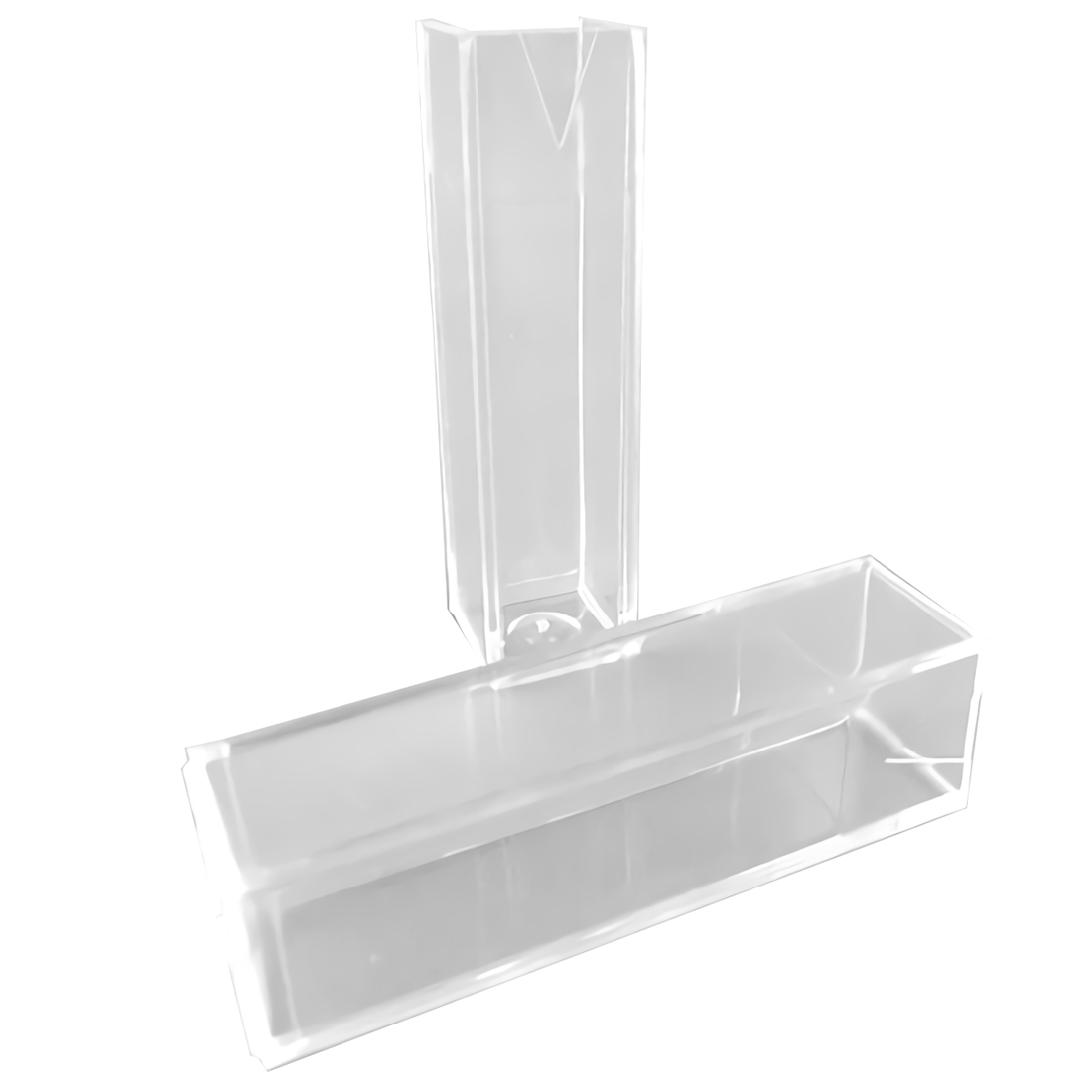 ADAMAS-BETA Wholesale Lab Stackable Disposable Plastic Cuvette Optical Path 10mm Laboratory PS Cuvette 1.5ml 4.5ml without Cover