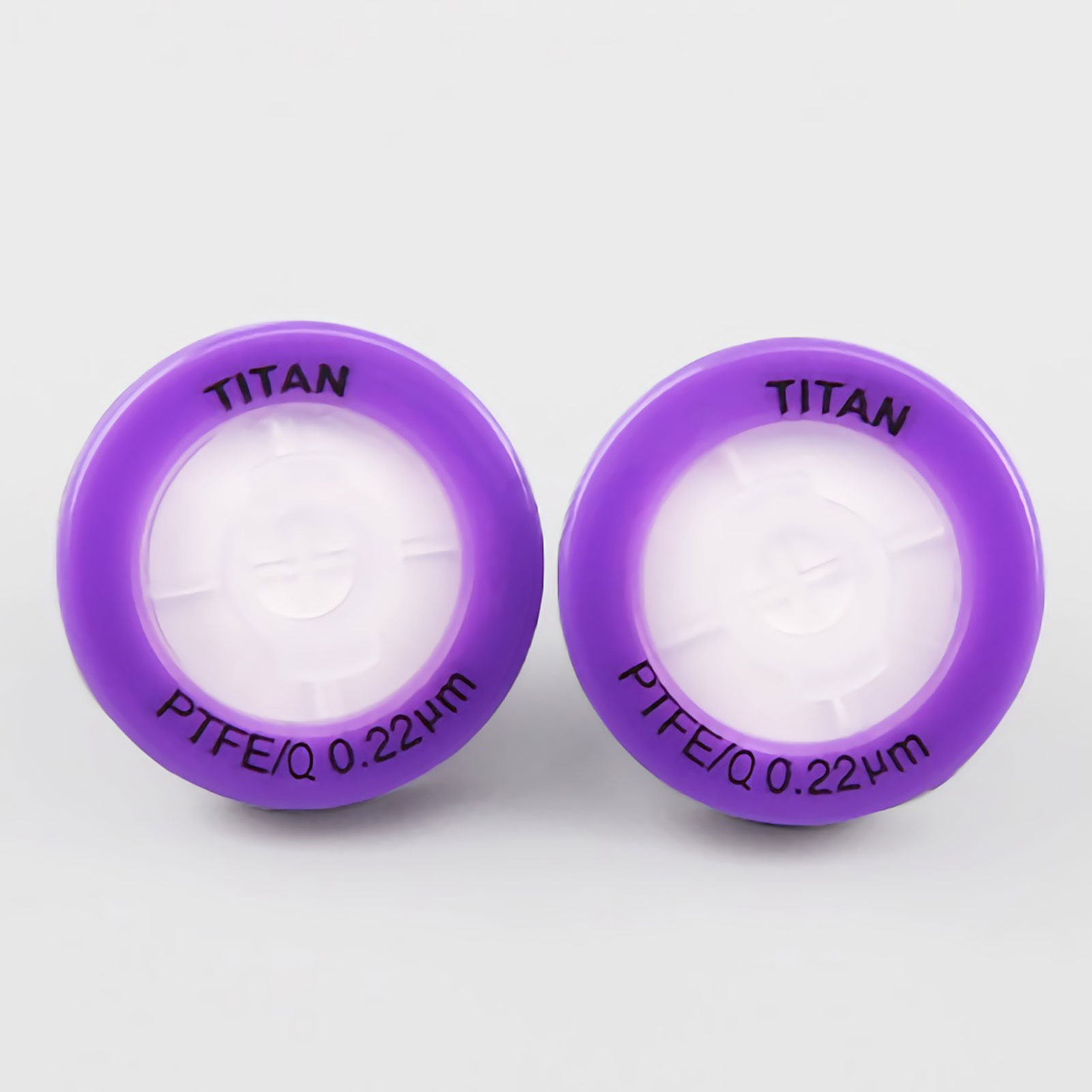 ADAMAS-BETA Lab Syringe Filters 0.22μm/0.45μm 13mm/25mm Canned Hydrophilic PTFE/Q Filter Membrane Non-sterile Laboratory Syringe Needle Filter