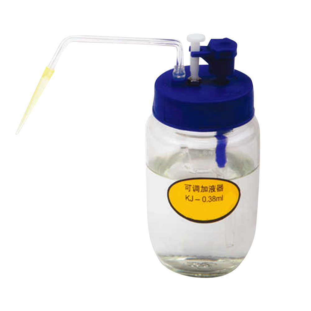 ADAMAS BETA Lab Adjustable Glass Dispenser Laboratory Plastic Bottles 400-1000ml Graduated Quantitative Glass-Injection Bottle