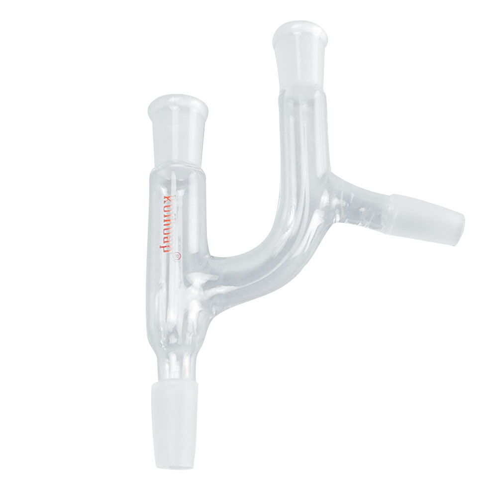 ADAMAS BETA Fractionation Head 4-Grinding Mouth Fractionation Connector Laboratory Glass Joint Standard Thermometer Distillation Experiment