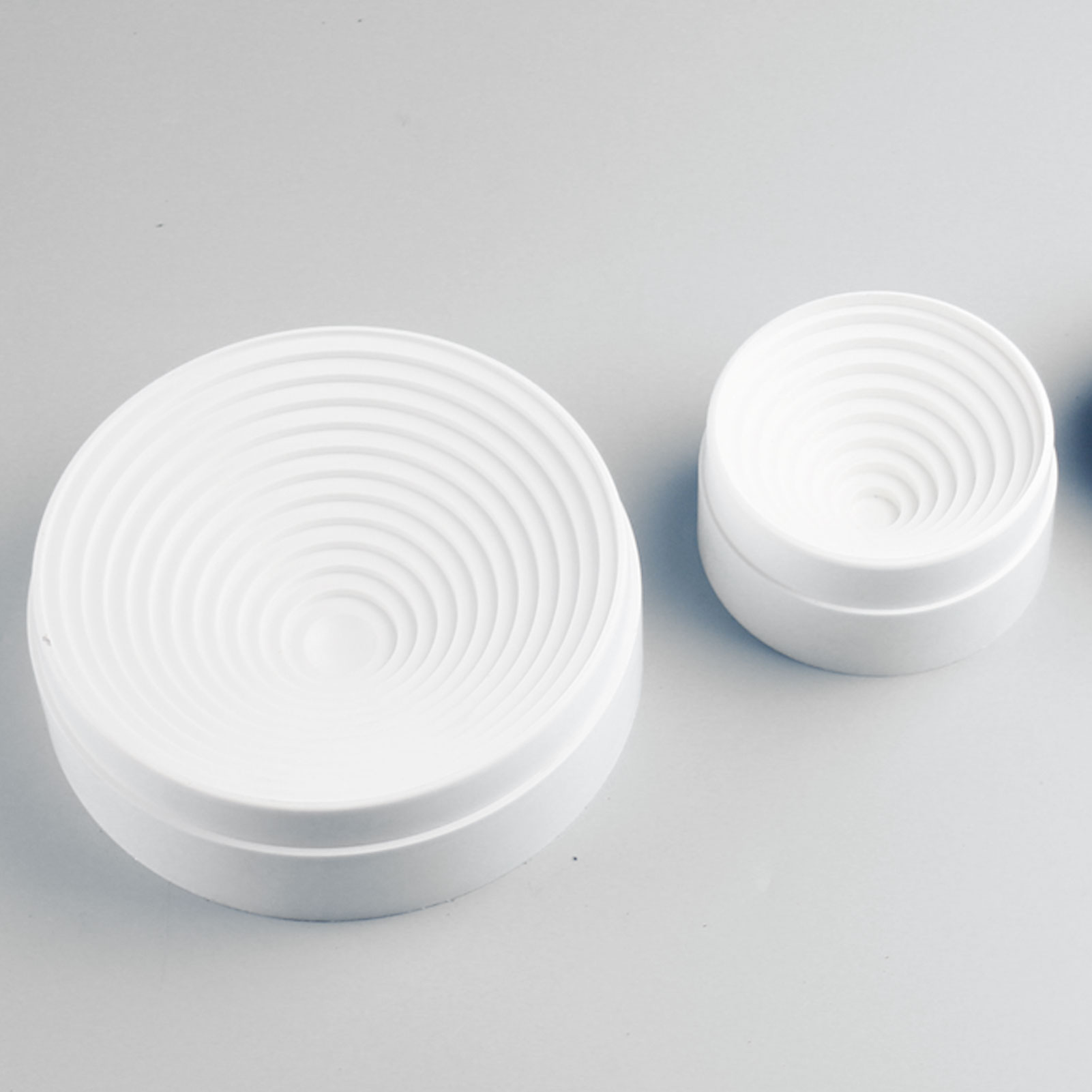 ADAMAS BETA Lab Cork Flask Holder Round Bottom Flask Base PP Plastic/Rubber Laboratory Glass Bottle Holder for 50-20000ml Volumetric Flasks