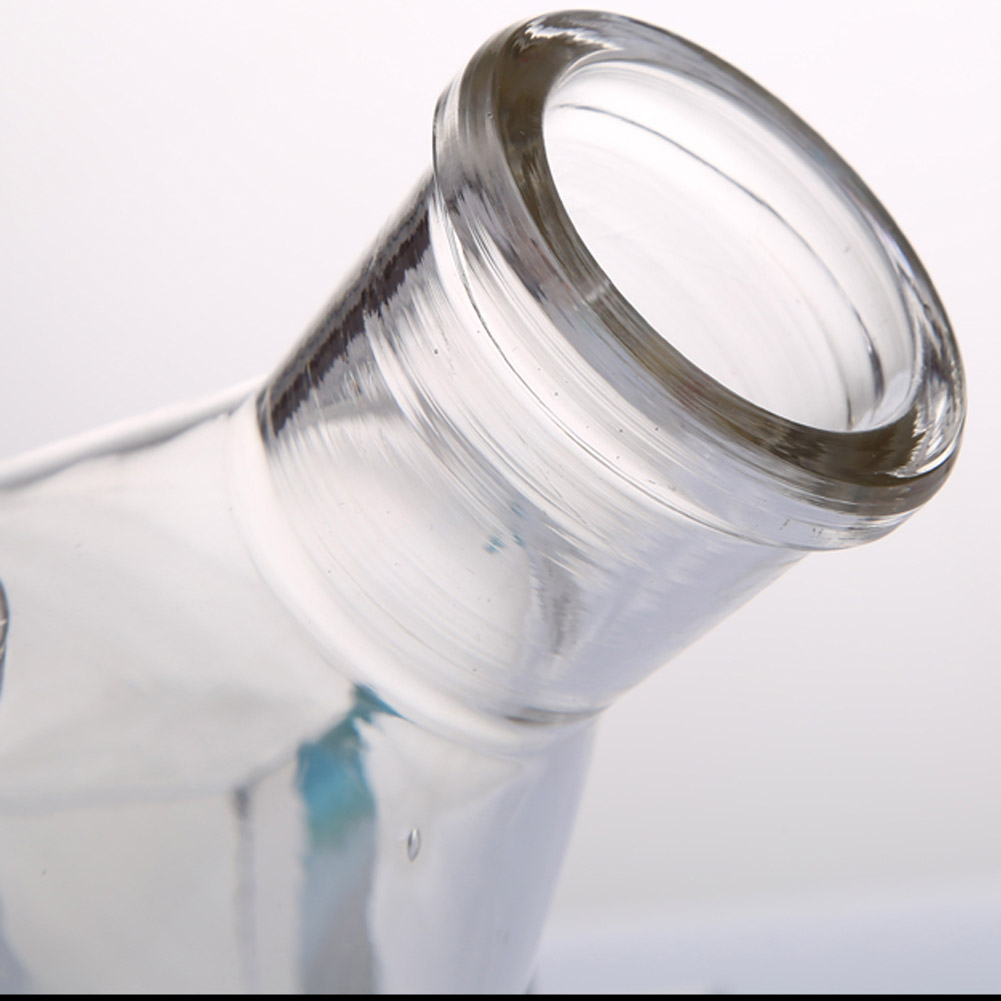 ADAMAS BETA Lab Filter Bottle with Upper Low Nozzle 125ml-10000ml Laborator Glass Grinding Mouth Suction Filter Bottles Conical Flask