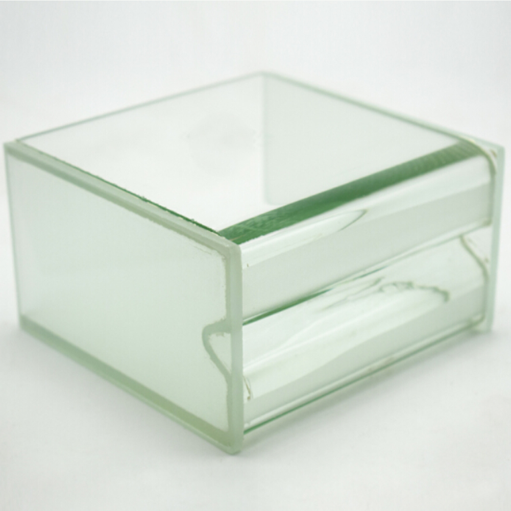 ADAMAS BETA Chromatography Cylinder P-1/P Type Laboratory Glass TLC Development Cylinder Dyeing Tank 10x10cm,10x20cm,20x20cm