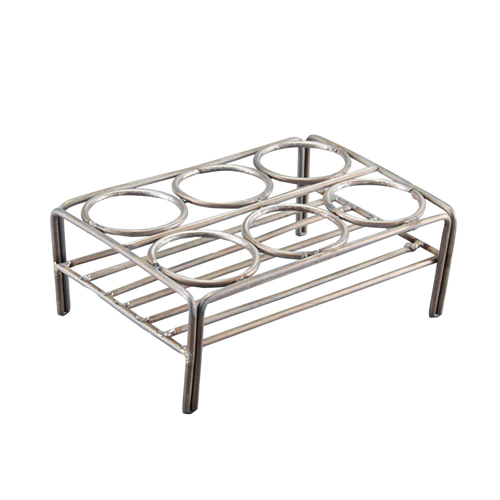 ADAMAS BETA Lab Crucible Holder Nickel-chromium Wire 4-8 Well Diameter 36mm for Heating Distillation Experiment Multifunction Crucible Rack