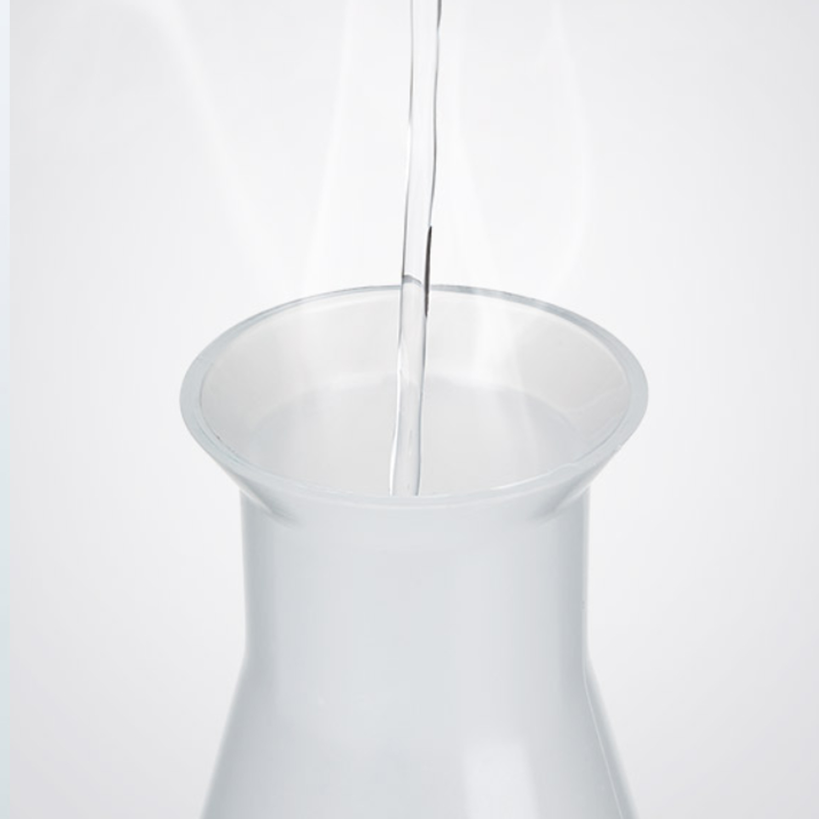 ADAMAS BETA Lab PP Plastic Triangular Flask Graduated Screw Cover/Bell Mouth Laboratory Conical Bottle 50-1000ml Reagent Storage Bottles